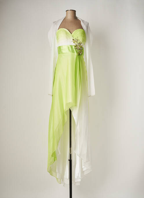 Rochie lungă verde AUTENTICA femeie