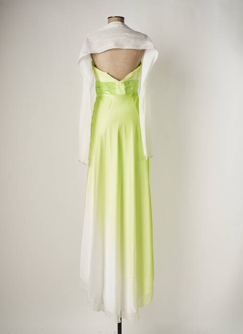 Rochie lungă verde AUTENTICA femeie