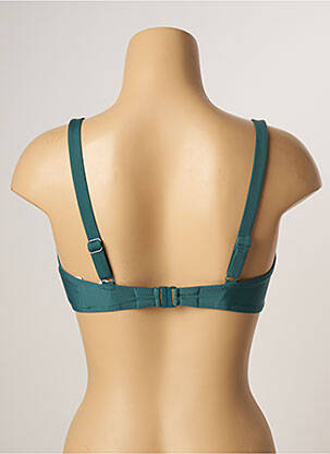 Sutien de costum de baie elasticitate sutien cupe întregi cu decolteu înalt verde SIMONE PERELE femeie