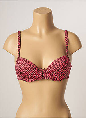 Sutien de costum de baie elasticitate top sutien modelat roz SIMONE PERELE femeie