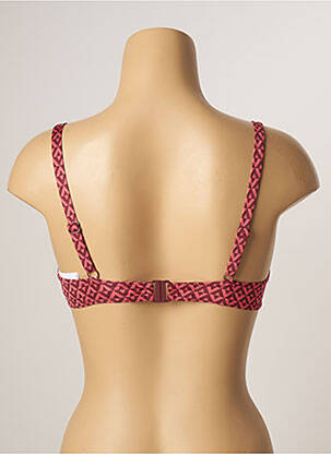 Sutien de costum de baie elasticitate top sutien modelat roz SIMONE PERELE femeie