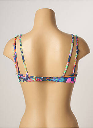 Sutien de costum de baie elasticitate top sutien modelat albastru CHERRY BEACH femeie