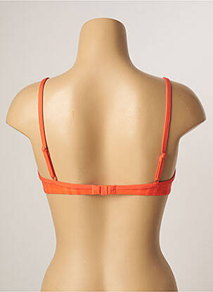 Sutien de costum de baie elasticitate top sutien modelat portocaliu CHERRY BEACH femeie