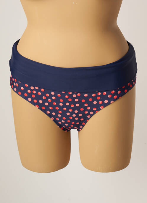 Chiloți de baie albastru BESTFORM femeie