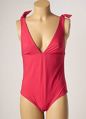 Costum de baie dintr-o singură piesă elasticitate roz SIMONE PERELE femeie