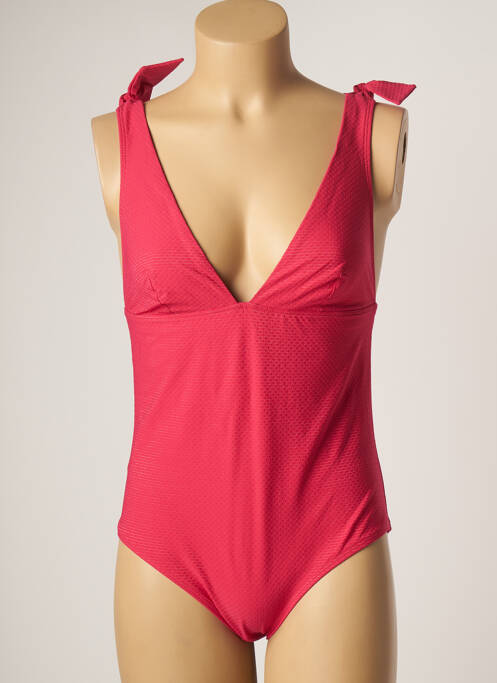 Costum de baie dintr-o singură piesă roz SIMONE PERELE femeie