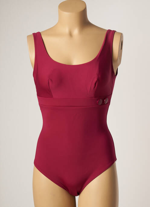 Costum de baie dintr-o singură piesă roșu SIMONE PERELE femeie