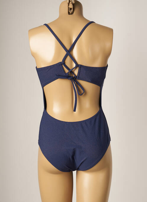 Costum de baie dintr-o singură piesă albastru SIMONE PERELE femeie