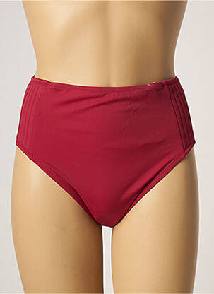 Chiloți de baie roșu BELCOR femeie