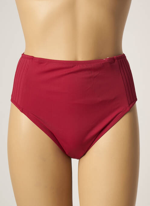 Chiloți de baie roșu BELCOR femeie