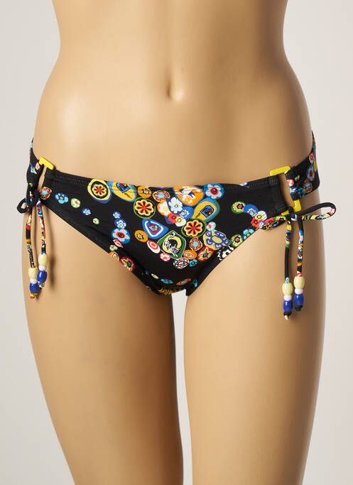 Chiloți de baie negru CHERRY BEACH femeie