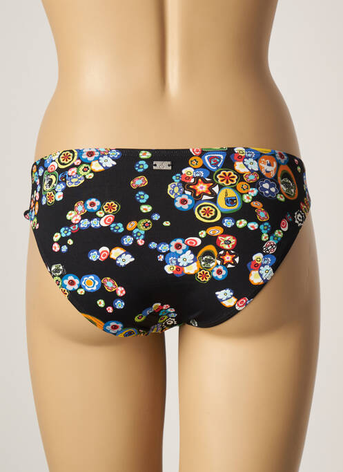 Chiloți de baie negru CHERRY BEACH femeie