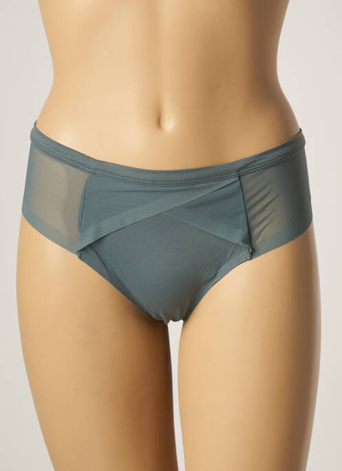 Tanga elasticitate verde FEMILET femme