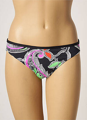 Chiloți de baie negru CHERRY BEACH femeie