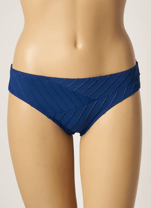 Chiloți de baie albastru LOU femeie