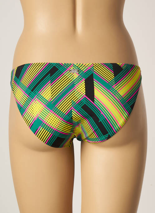 Chiloți de baie verde CHERRY BEACH femeie