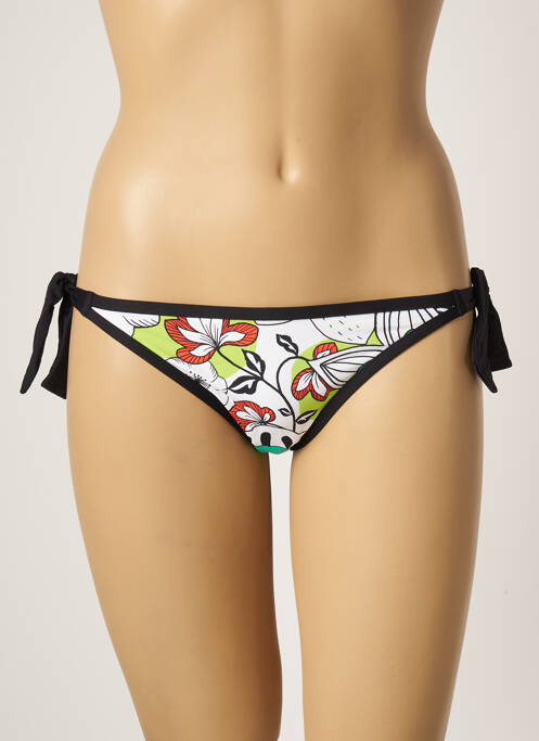 Chiloți de baie alb CHERRY BEACH femeie