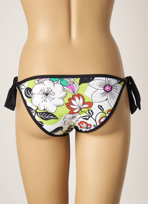 Chiloți de baie alb CHERRY BEACH femeie