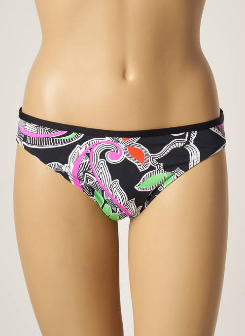 Chiloți de baie negru CHERRY BEACH femeie