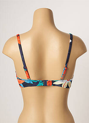 Sutien de costum de baie elasticitate top sutien modelat albastru SIMONE PERELE femeie