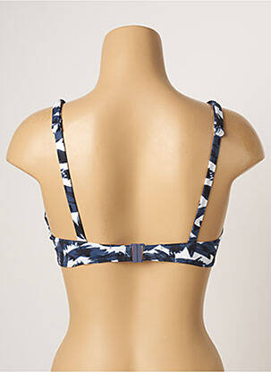 Sutien de costum de baie elasticitate top sutien modelat albastru SIMONE PERELE femeie