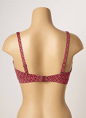 Sutien de costum de baie elasticitate top bentiță roz SIMONE PERELE femeie