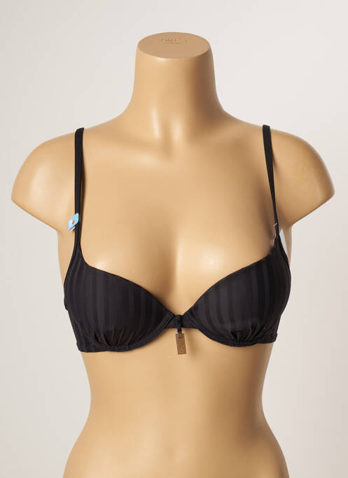 Sutien de costum de baie negru CHERRY BEACH femeie