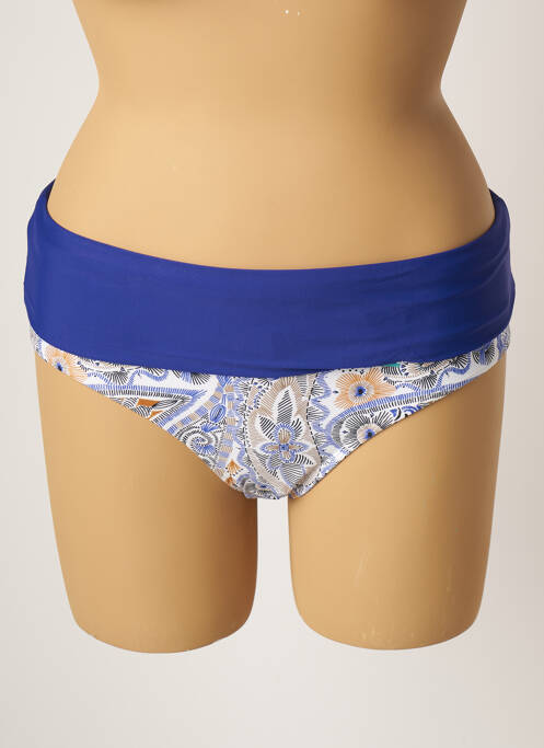 Chiloți de baie albastru BESTFORM femeie