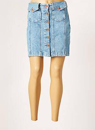 Fustă scurtă albastru SALSA femeie