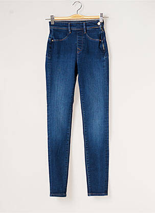 Blugi skinny albastru SALSA femeie