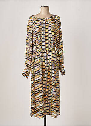 Rochie lungă bej RIVER WOODS femeie