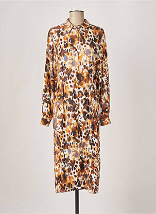 Rochie midi maro RIVER WOODS femeie