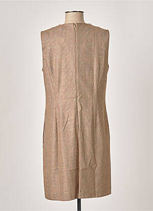 Rochie scurtă fără mâneci fără mâneci bej RIVER WOODS femeie