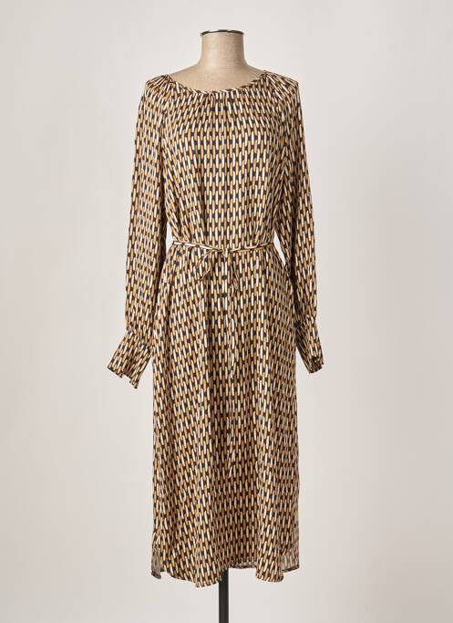 Rochie lungă bej RIVER WOODS femeie