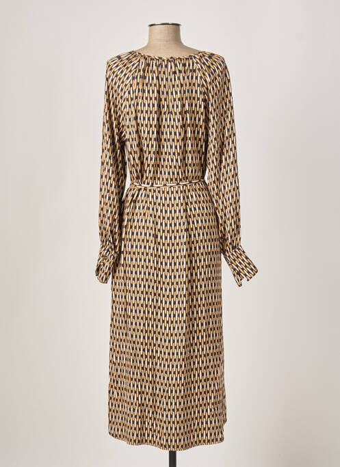 Rochie lungă bej RIVER WOODS femeie