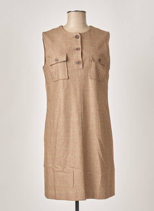 Rochie scurtă bej RIVER WOODS femeie