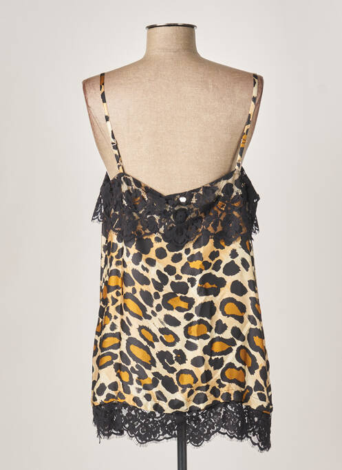 Top bej TWINSET femeie