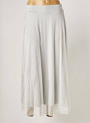 Fustă lungă gri OSCALITO femeie