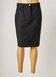 Fustă midi elasticitate negru WEILL femme