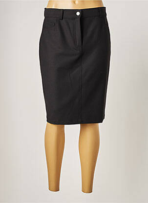 Fustă midi negru WEILL femeie