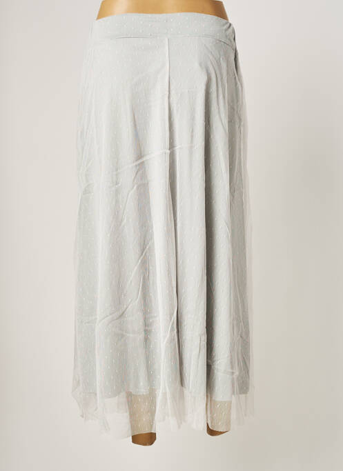 Fustă lungă gri OSCALITO femeie