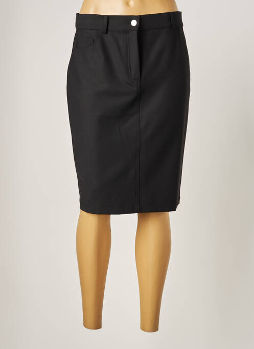 Fustă midi negru WEILL femeie