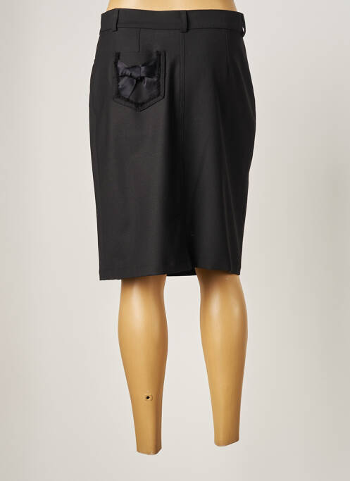 Fustă midi negru WEILL femeie