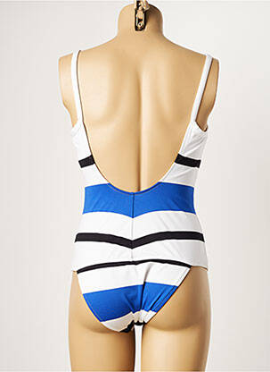Costum de baie dintr-o singură piesă elasticitate top sutien modelat alb ANDRES SARDA femeie