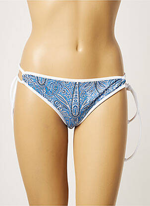 Chiloți de baie albastru FREYA femeie