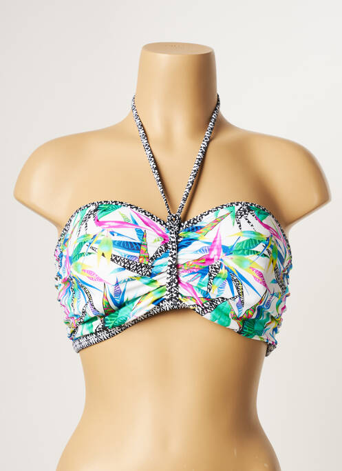 Sutien de costum de baie elasticitate verde FREYA femme