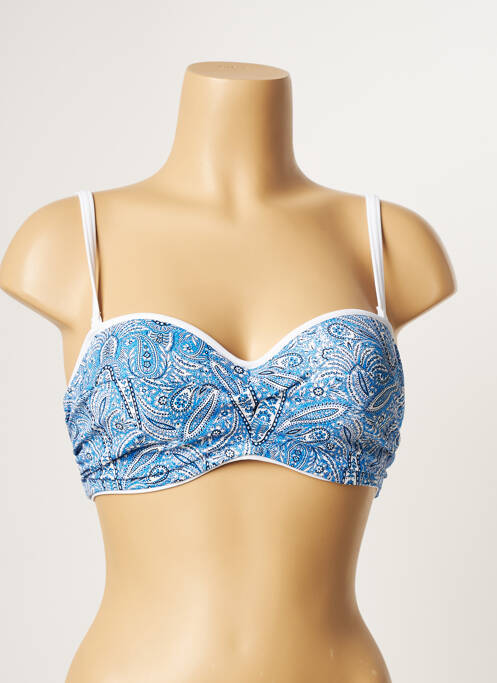 Sutien de costum de baie albastru FREYA femeie