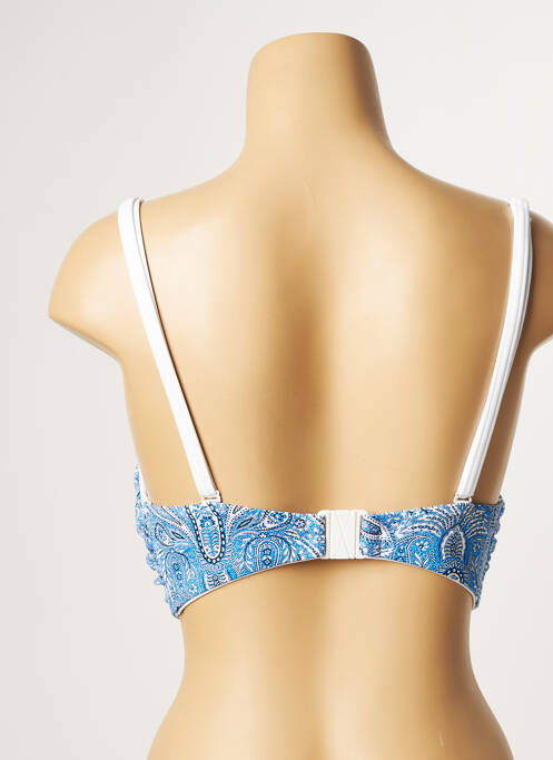 Sutien de costum de baie albastru FREYA femeie