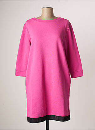 Rochie scurtă mâneci 3/4 mâneci 3/4 roz EMPORIO ARMANI femeie