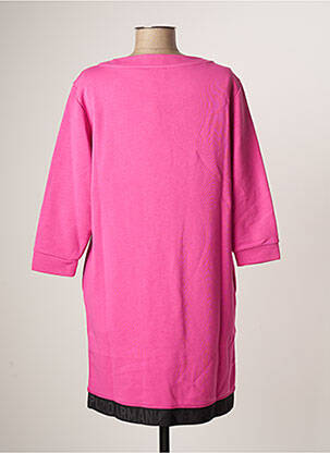 Rochie scurtă mâneci 3/4 mâneci 3/4 roz EMPORIO ARMANI femeie